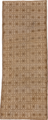 Vintage Oushak Runner Rug (3' x 9')